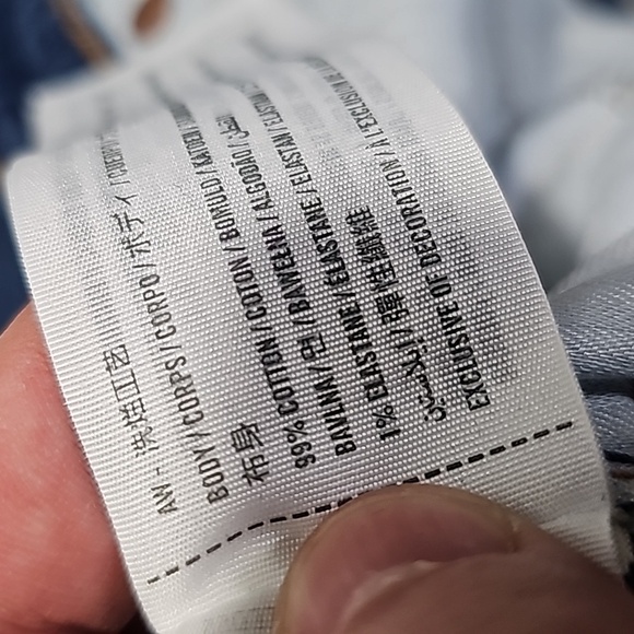 Abercrombie & Fitch 42x27 high rise curve love mom jean - Picture 8 of 8